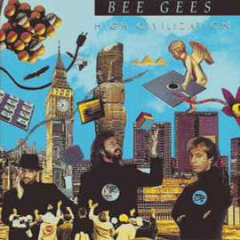 Bee Gees ‎– High Civilization  (1991)     CD