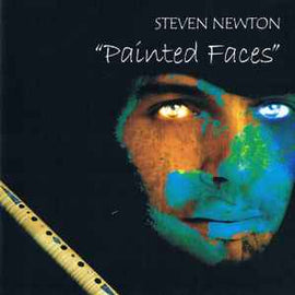 Steven Newton ‎– "Painted Faces"  (2014)     CD