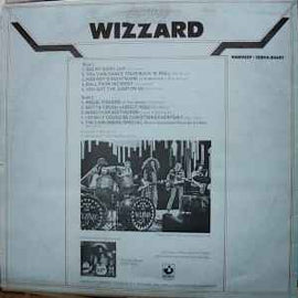 Wizzard ‎– Masters Of Rock  (1973)