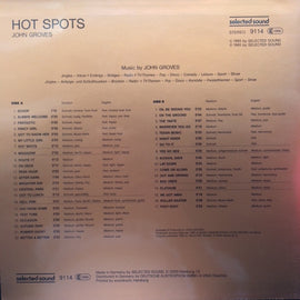 John Groves – Hot Spots  (1985)