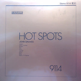 John Groves – Hot Spots  (1985)