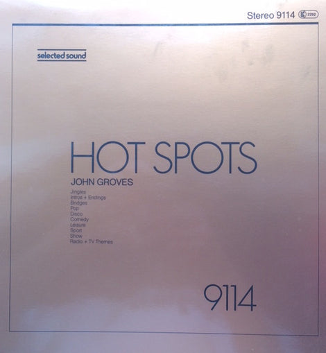 John Groves – Hot Spots  (1985)