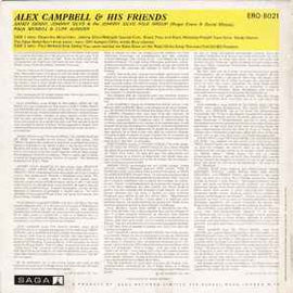 Alex Campbell & His Friends* ‎– Alex Campbell & His Friends  (1967)