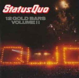 Status Quo ‎– 12 Gold Bars Volume II     CD