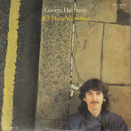 George Harrison – All Those Years Ago  (1981)