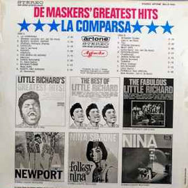 De Maskers ‎– De Maskers' Greatest Hits - La Comparsa  (1971)