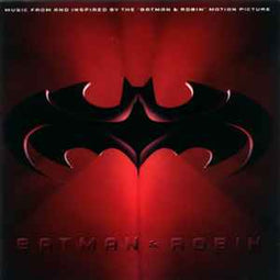 Various ‎– Batman & Robin (Music From And Inspired By The "Batman & Robin" Motion Picture)  (1997)    CD