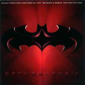 Various ‎– Batman & Robin (Music From And Inspired By The "Batman & Robin" Motion Picture)  (1997)    CD