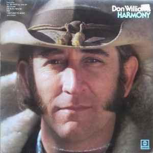 Don Williams ‎– Harmony  (1976)