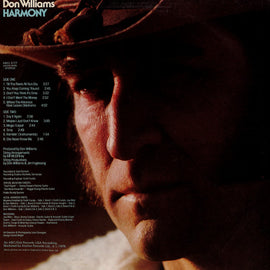 Don Williams ‎– Harmony  (1976)