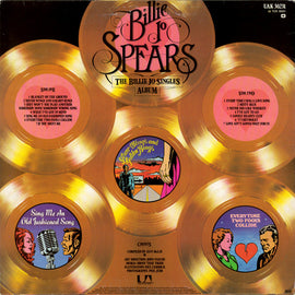 Billie Jo Spears ‎– The Billie Jo Singles Album  (1979)