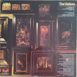 ABBA ‎– The Visitors  (1981)