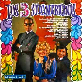 Los 3 Sudamericanos ‎– Los 3 Sudamericanos  (1968)