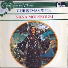 Nana Mouskouri ‎– Christmas With Nana Mouskouri