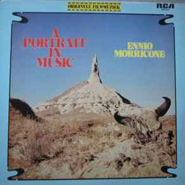 Ennio Morricone ‎– A Portrait In Music  (1976)