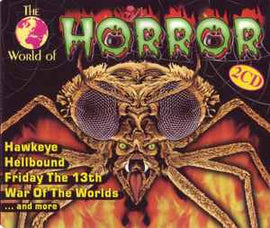 Various ‎– The World Of Horror  (1997)     CD