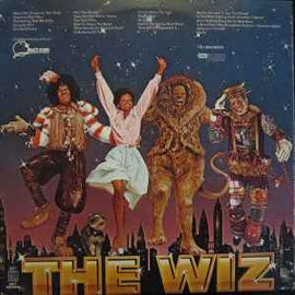 Various ‎– The Wiz (Original Motion Picture Soundtrack)  (1978)