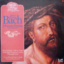 Johann Sebastian Bach - Gewandhausorchester Leipzig, Hans Joachim Rotzsch* ‎– Johannes Passion - Arien Und Chöre  (1978)