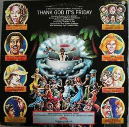 Various ‎– Thank God It's Friday (The Original Motion Picture Soundtrack)  (1978)