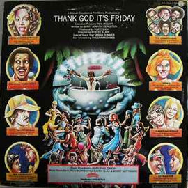 Various ‎– Thank God It's Friday (The Original Motion Picture Soundtrack)  (1978)