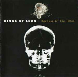 Kings Of Leon ‎– Because Of The Times  (2007)     CD