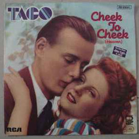 Taco ‎– Cheek To Cheek (Heaven)  (1983)     7"