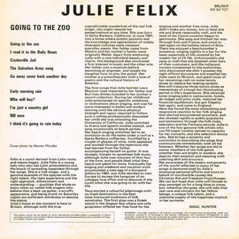 Julie Felix ‎– Going To The Zoo  (1969)