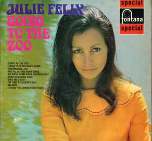 Julie Felix ‎– Going To The Zoo  (1969)