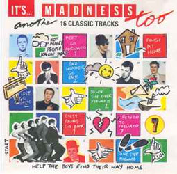 Madness ‎– It's... Madness Too  (1991)     CD