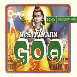 Various ‎– Destination Goa - The Third Chapter - DG3  (1996)     CD