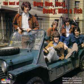 Dave Dee, Dozy, Beaky, Mick & Tich ‎– The Best Of Dave Dee, Dozy, Beaky, Mick & Tich     CD