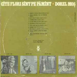 Dorel Moș ‎– Cîte Flori Sînt Pe Pămînt  (1980)