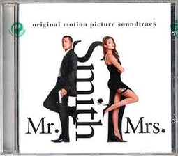 Various ‎– Mr. & Mrs. Smith (Original Motion Picture Soundtrack)  (2005)     CD