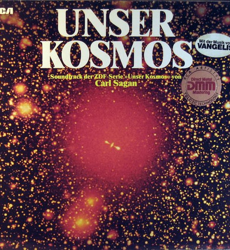 Various – Unser Kosmos - Soundtrack Der ZDF-Serie 