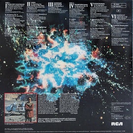 Various – Unser Kosmos - Soundtrack Der ZDF-Serie "Unser Kosmos" Von Carl Sagan  (1983)