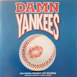 Richard Adler, Jerry Ross ‎– Damn Yankees - 1994 Original Broadway Cast Recording  (1994)    CD