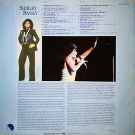 Shirley Bassey ‎– Onvergetelijke Hits