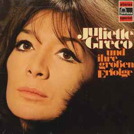 Juliette Gréco ‎– Juliette Gréco Und Ihre Großen Erfolge  (1977)