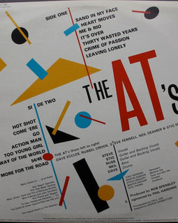 The A.T's ‎– The A.T's  (1981)