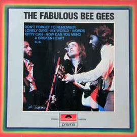 The Bee Gees* ‎– The Fabulous Bee Gees