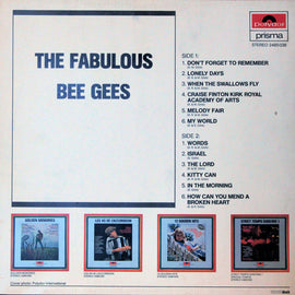 The Bee Gees* ‎– The Fabulous Bee Gees