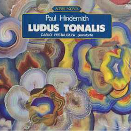 Paul Hindemith, Carlo Pestalozza ‎– Ludus Tonalis  (1979)