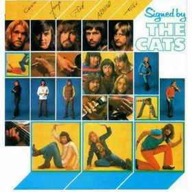 The Cats ‎– Signed By The Cats  (1972)