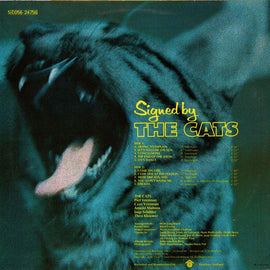 The Cats ‎– Signed By The Cats  (1972)