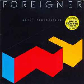 Foreigner ‎– Agent Provocateur  (1984)