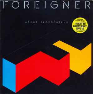 Foreigner ‎– Agent Provocateur  (1984)