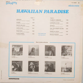 The Hawaiian Guitar Boys* ‎– Hawaiian Paradise