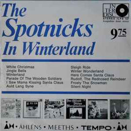 The Spotnicks ‎– The Spotnicks In Winterland