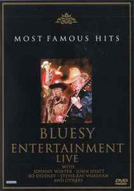 Various ‎– Bluesy Entertainment Live  (2003)     DVD