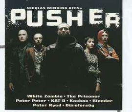 Various ‎– Pusher (Original Motion Picture Soundtrack)  (1996)     CD